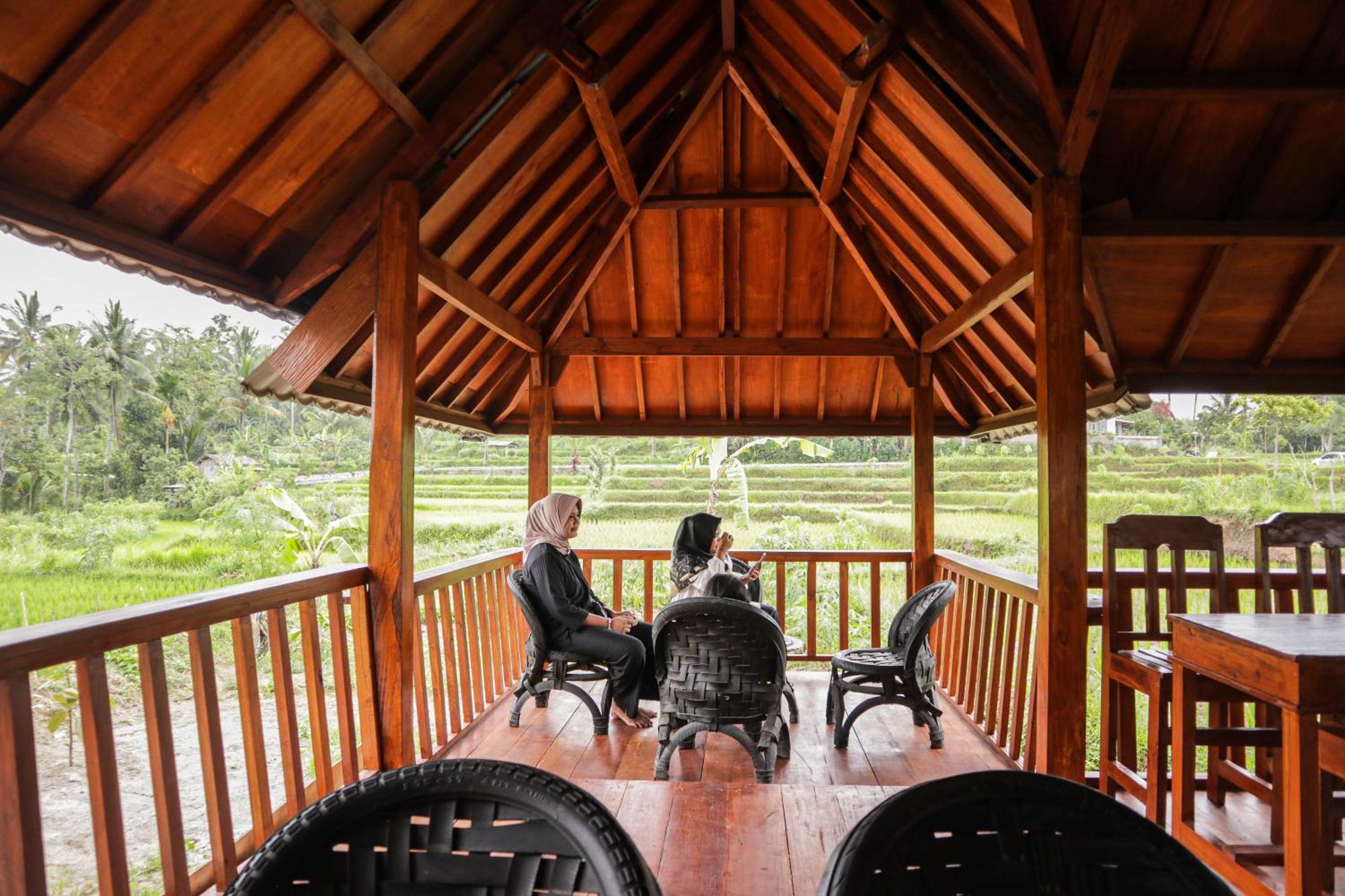 Nea Cottage Lombok Tetebatu Esterno foto