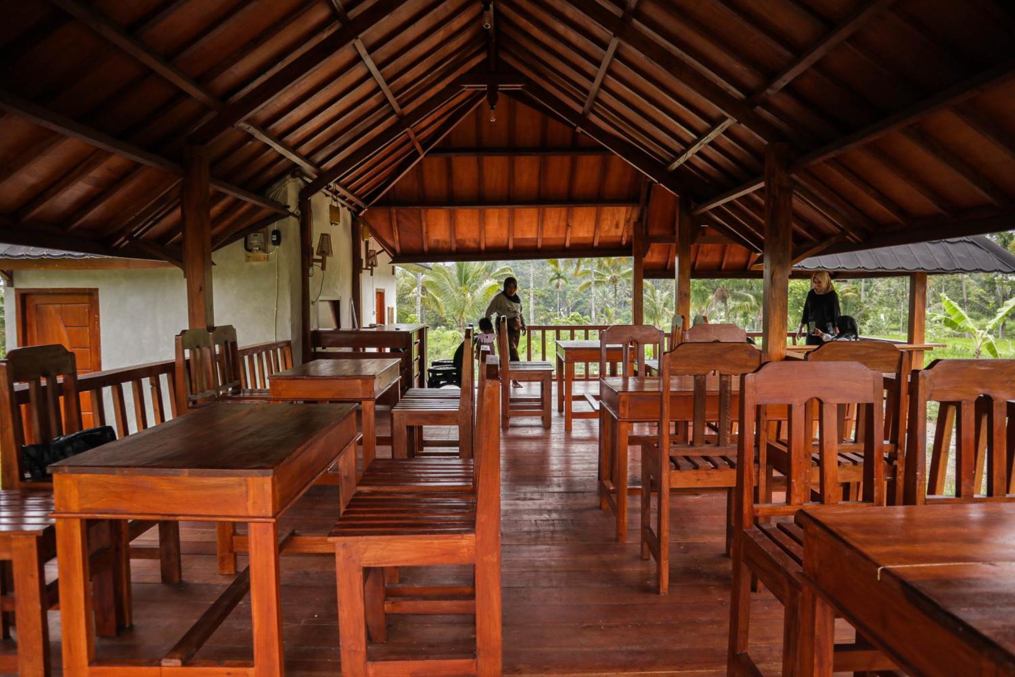 Nea Cottage Lombok Tetebatu Esterno foto