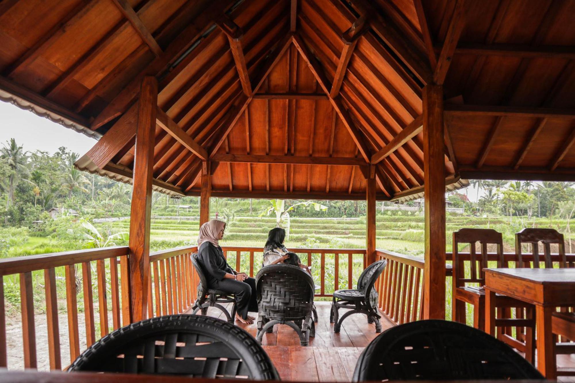 Nea Cottage Lombok Tetebatu Esterno foto