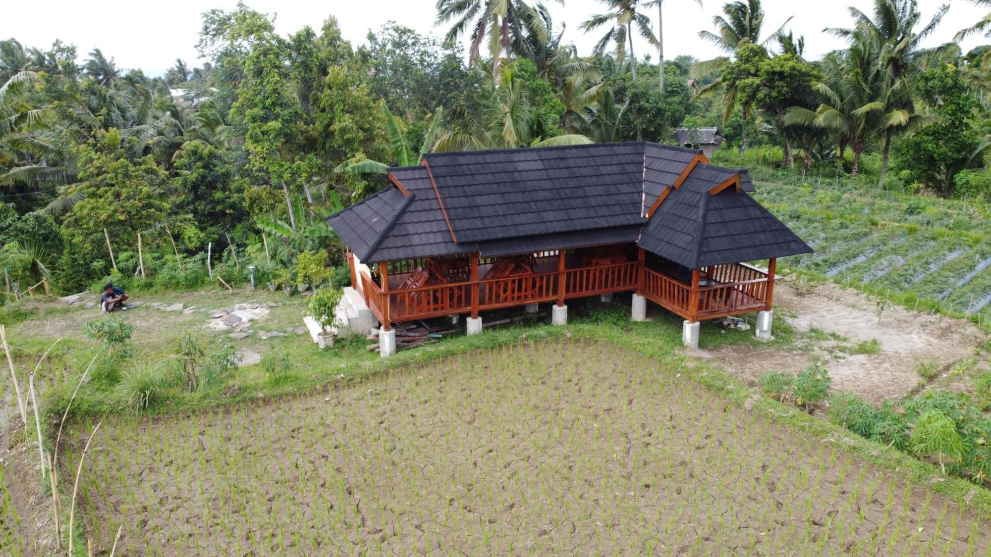 Nea Cottage Lombok Tetebatu Esterno foto