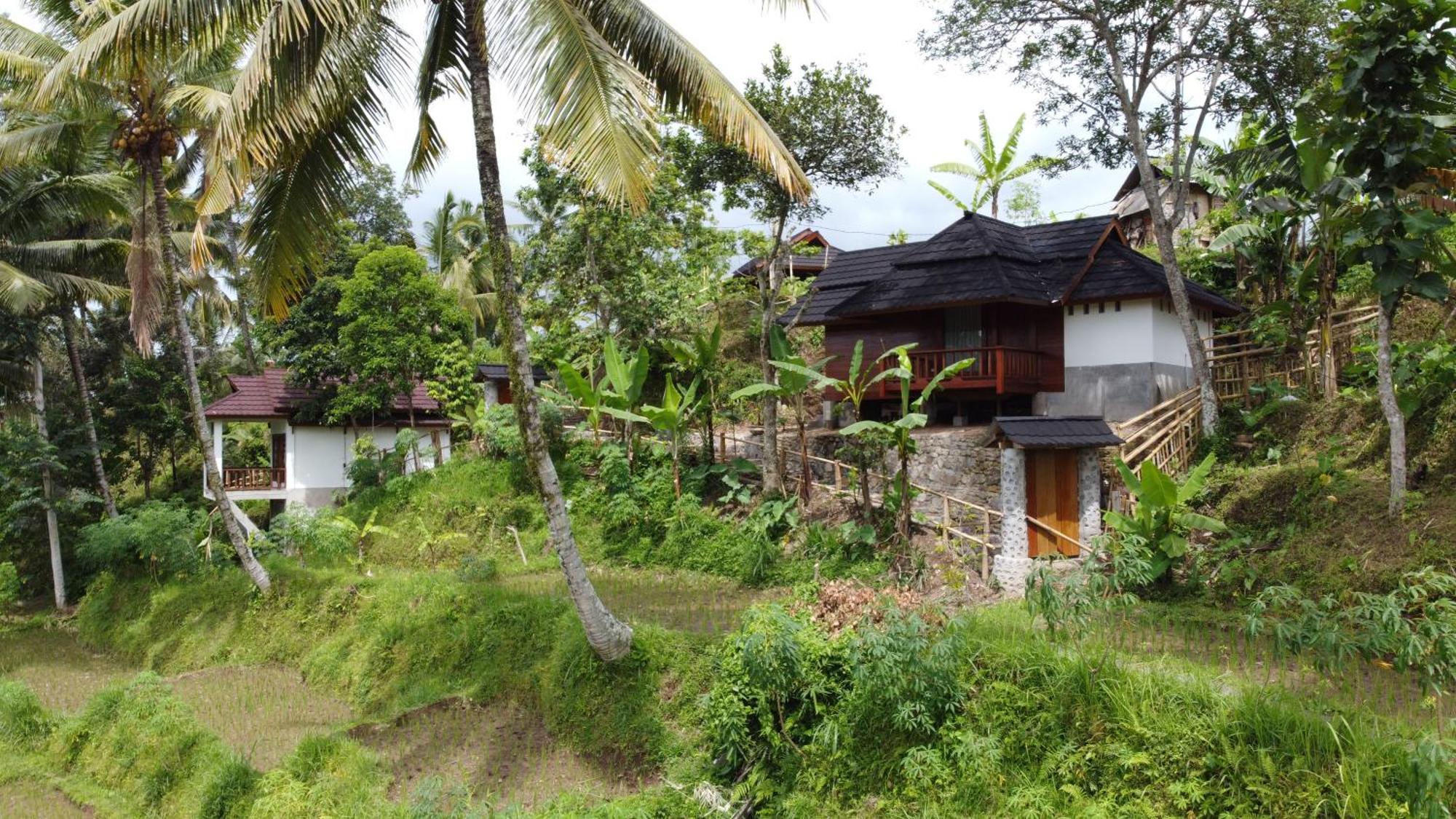 Nea Cottage Lombok Tetebatu Esterno foto