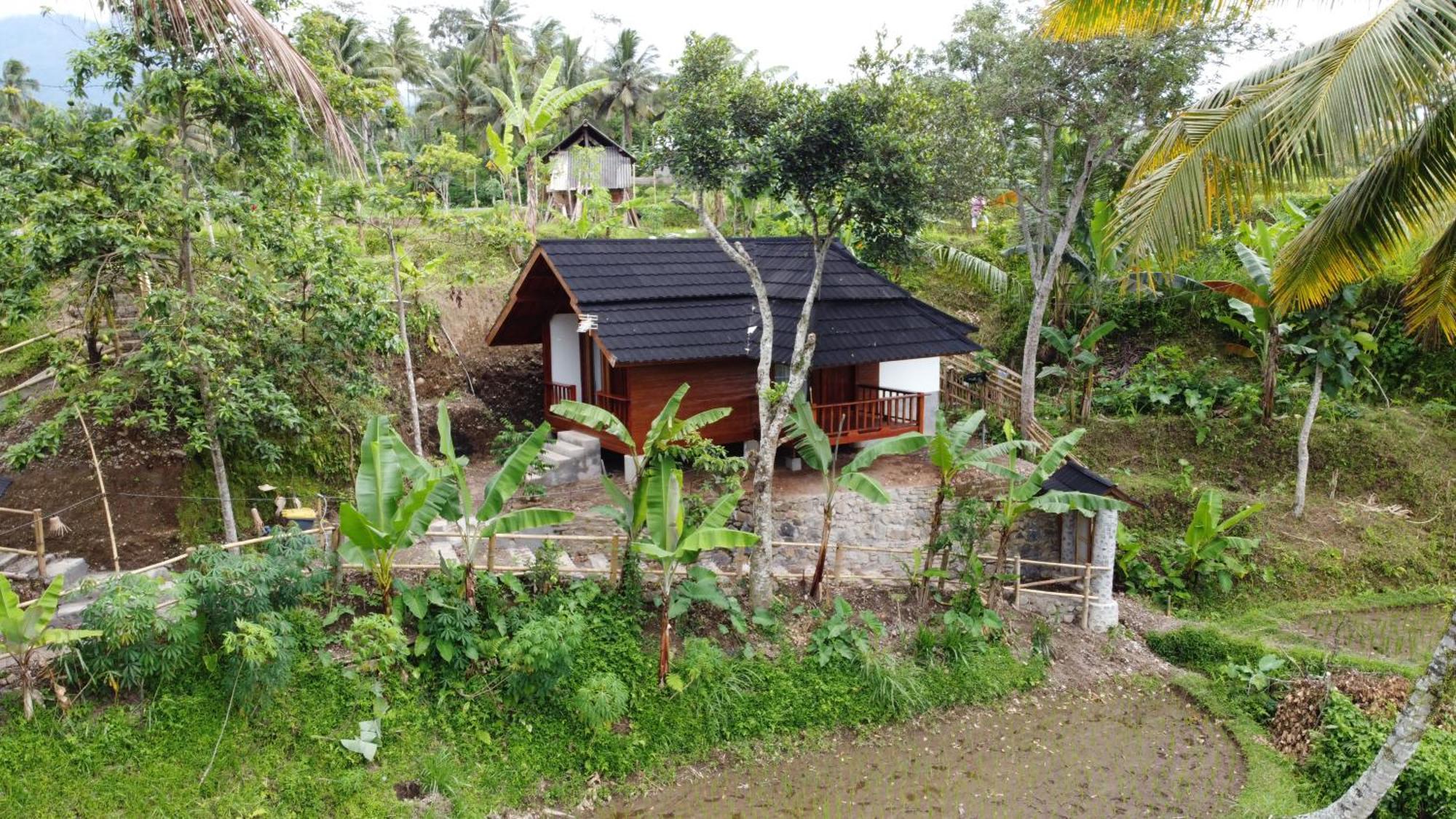 Nea Cottage Lombok Tetebatu Esterno foto