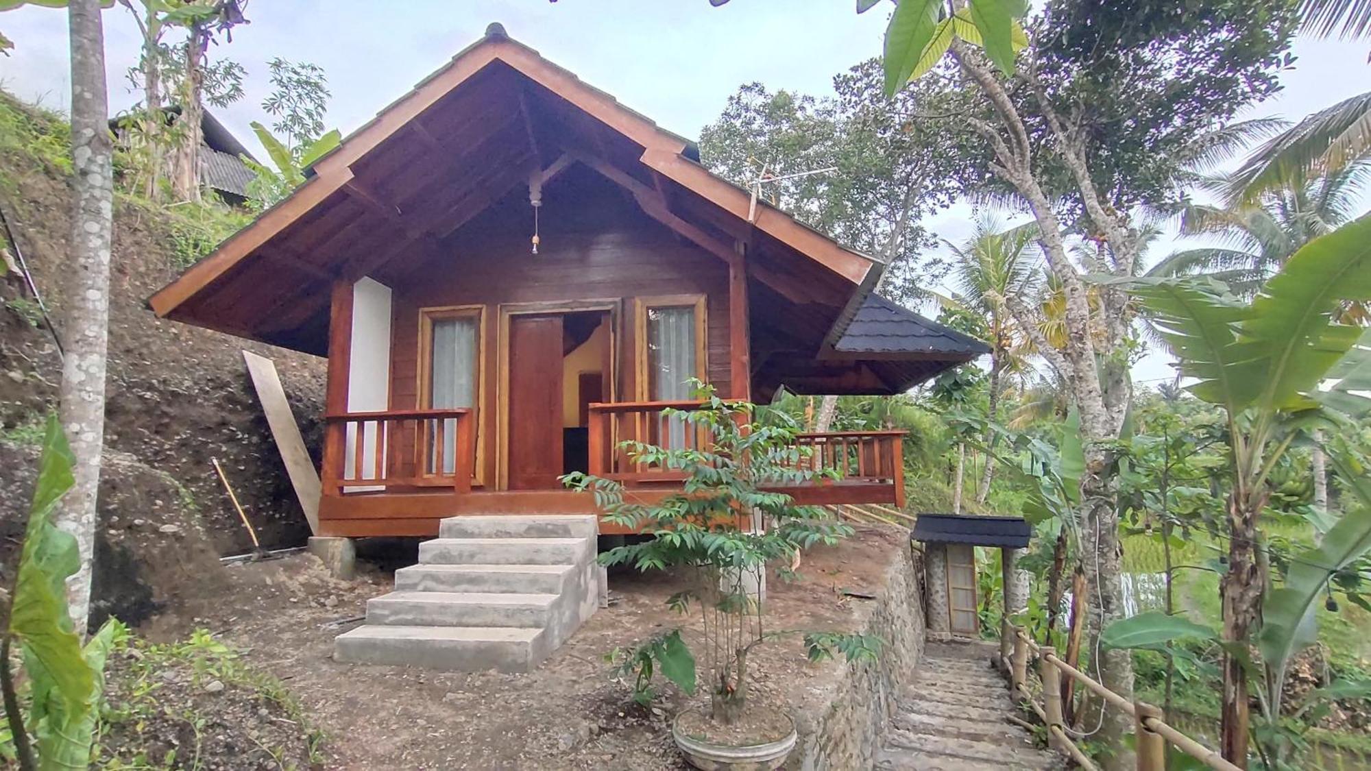 Nea Cottage Lombok Tetebatu Esterno foto